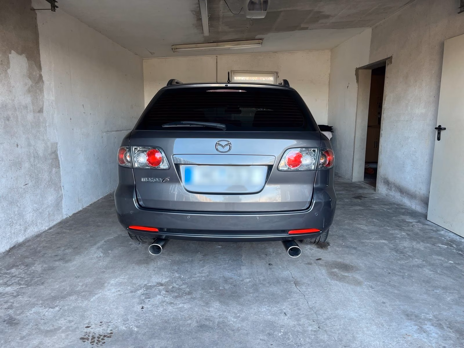 Mazda 6 2007 — photo 15