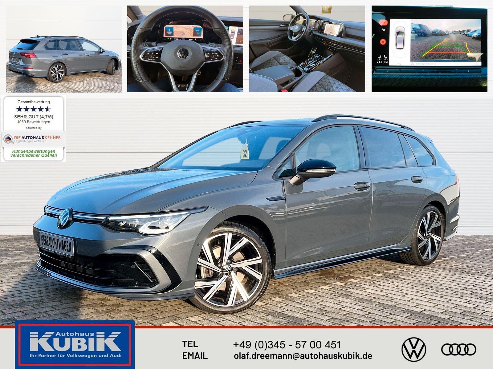 Volkswagen Golf Variant 2,0 TSI R-Line DSG+Standheizung+Kam