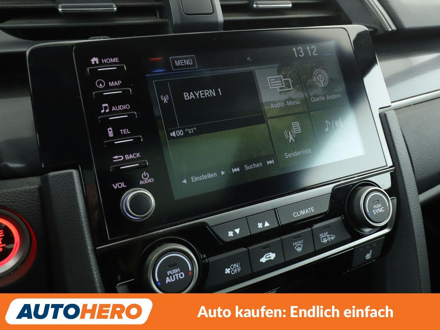 Honda Civic 1.5 VTEC Sport Plus Aut*NAVI*ACC*LED*CAM*, миниатюра 19