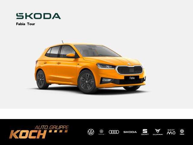 Skoda Fabia Tour*1.0TSI*DSG*NAVI*ACC*LED*RFK*