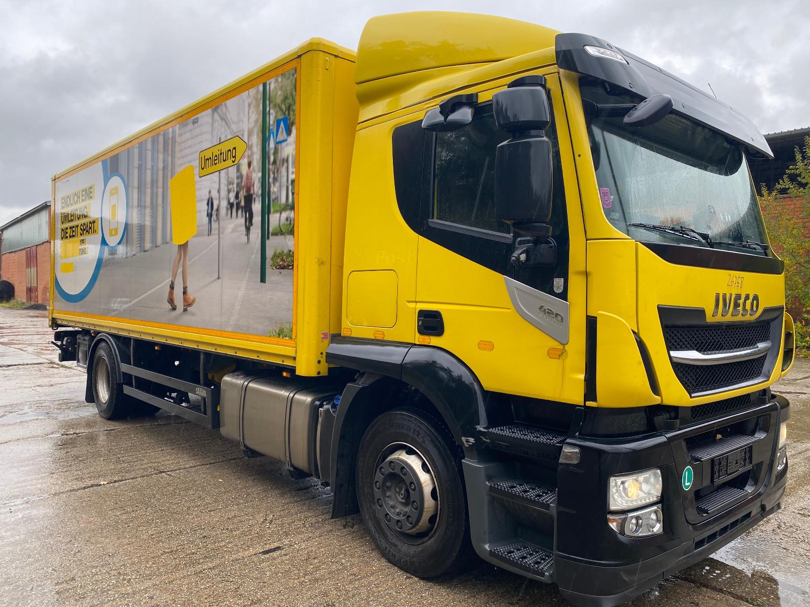 Iveco STRALIS KOFFER