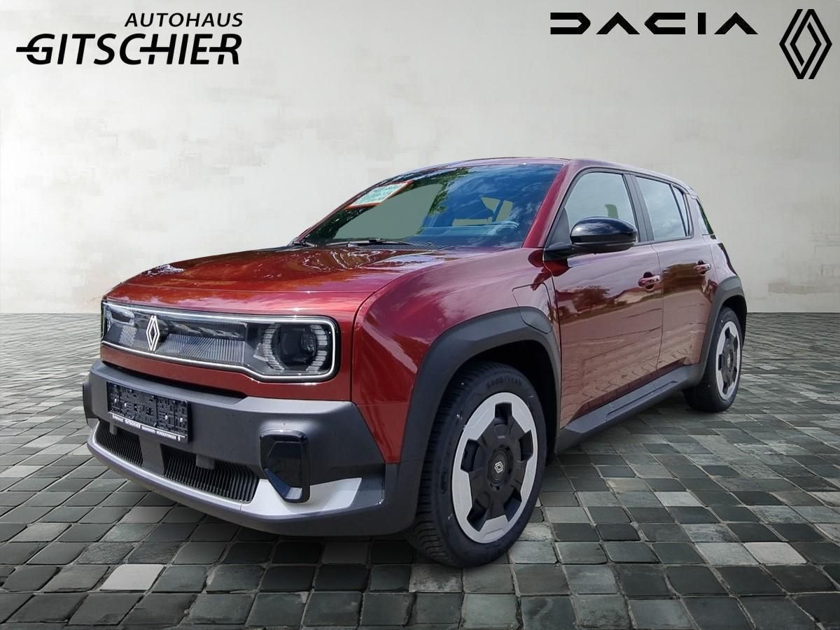 Fahrzeugabbildung Renault R 4 E-Tech elektrisch Evolution 150 Comfort Rang