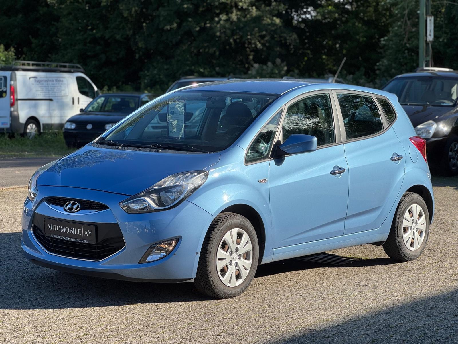 Hyundai ix20 FIFA world Cup Edition*SHZ*PDC*TÜV NEU