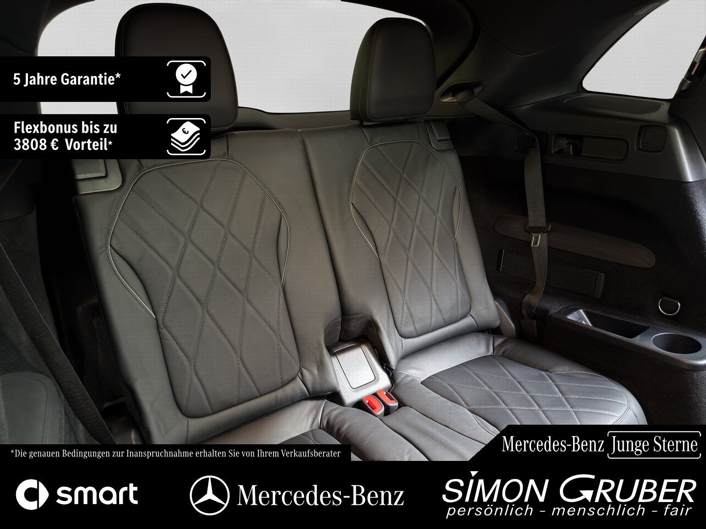 Fahrzeugabbildung Mercedes-Benz EQS 500 4M SUV AMG Hyper Fond-Entertain 7Sitze