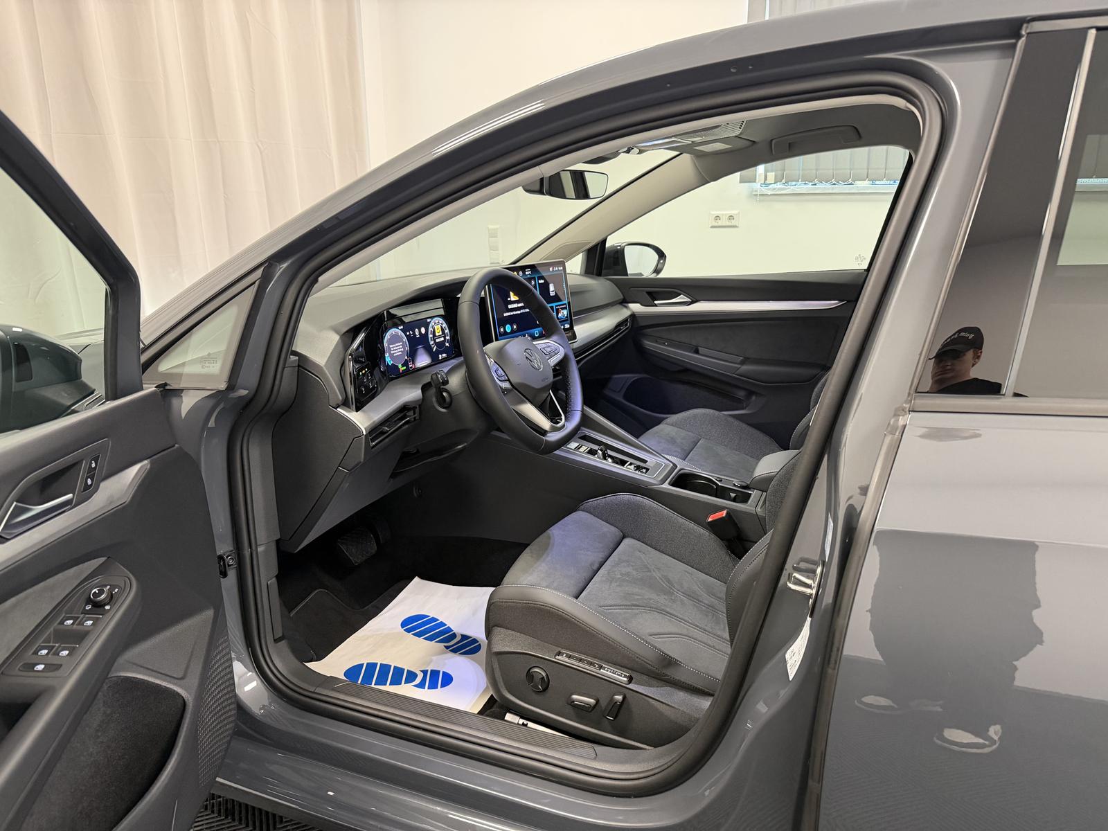 Volkswagen Golf 1.5 eTSI DSG Life 5J-Garantie ErgoActiv AHK, миниатюра 9
