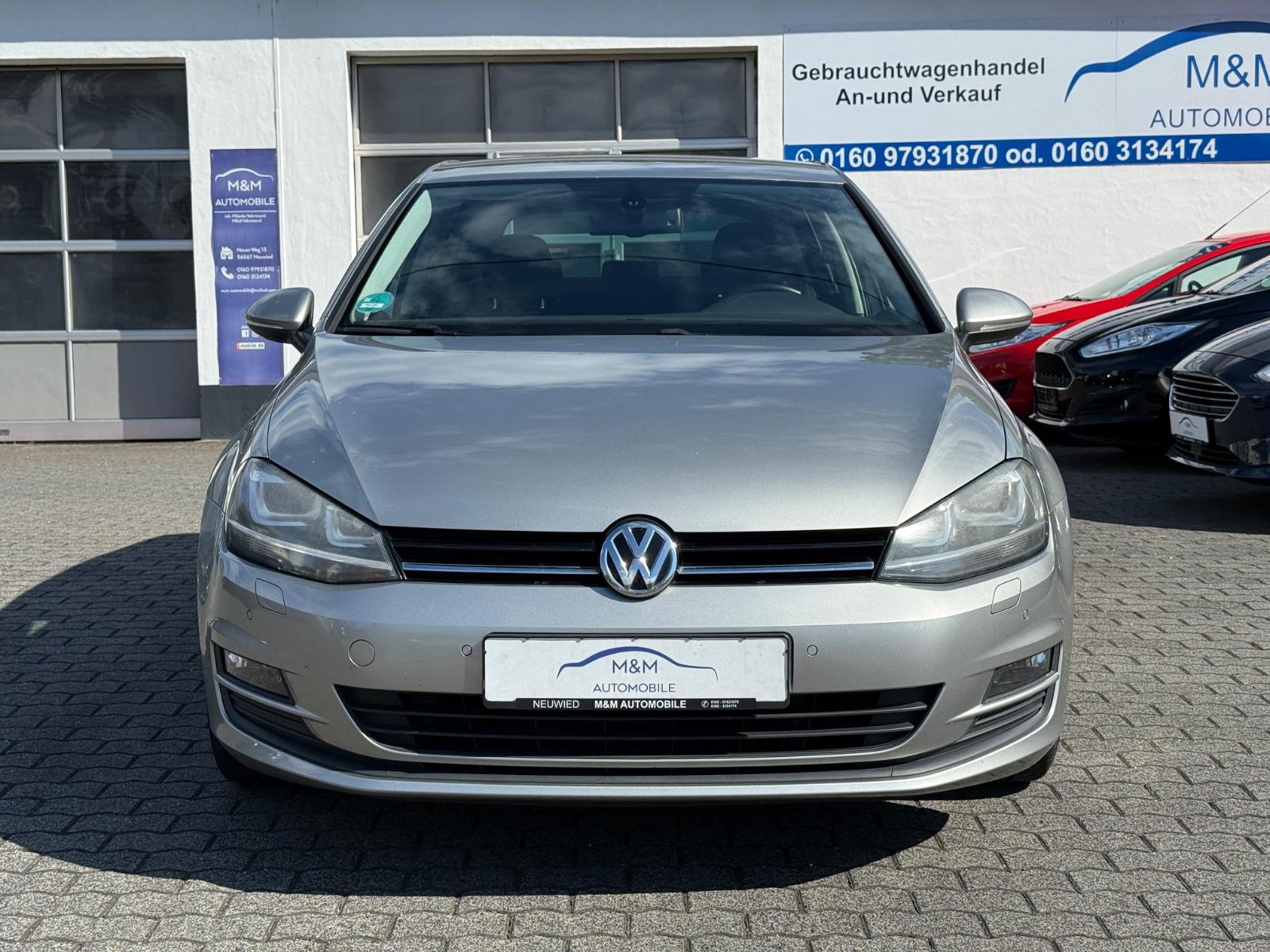 Volkswagen Golf VII Lim Comfortline 1.6 TDI ZahnR.Neu / SHZ