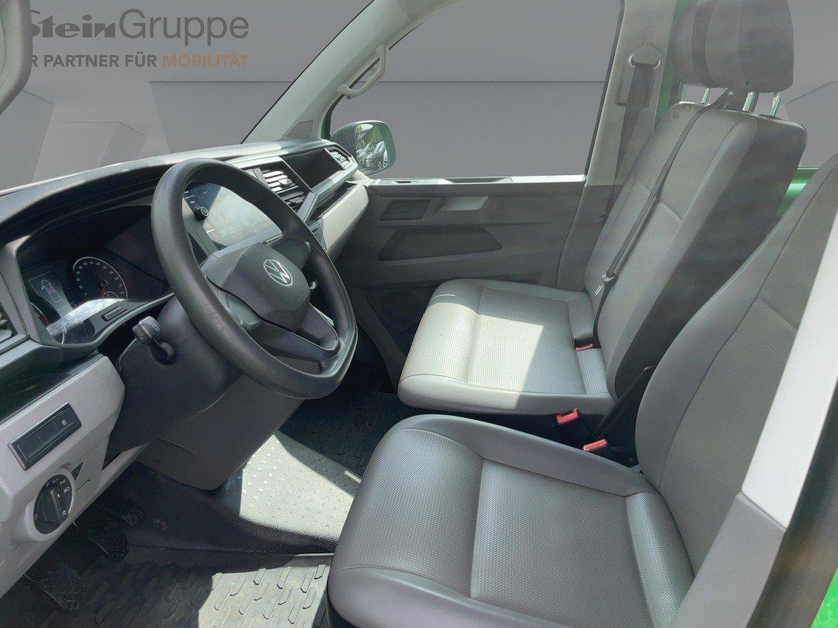 Volkswagen T6 andere T6.1 DoKa Pritsche 2.0 TDI DAB+NAVI, миниатюра 7