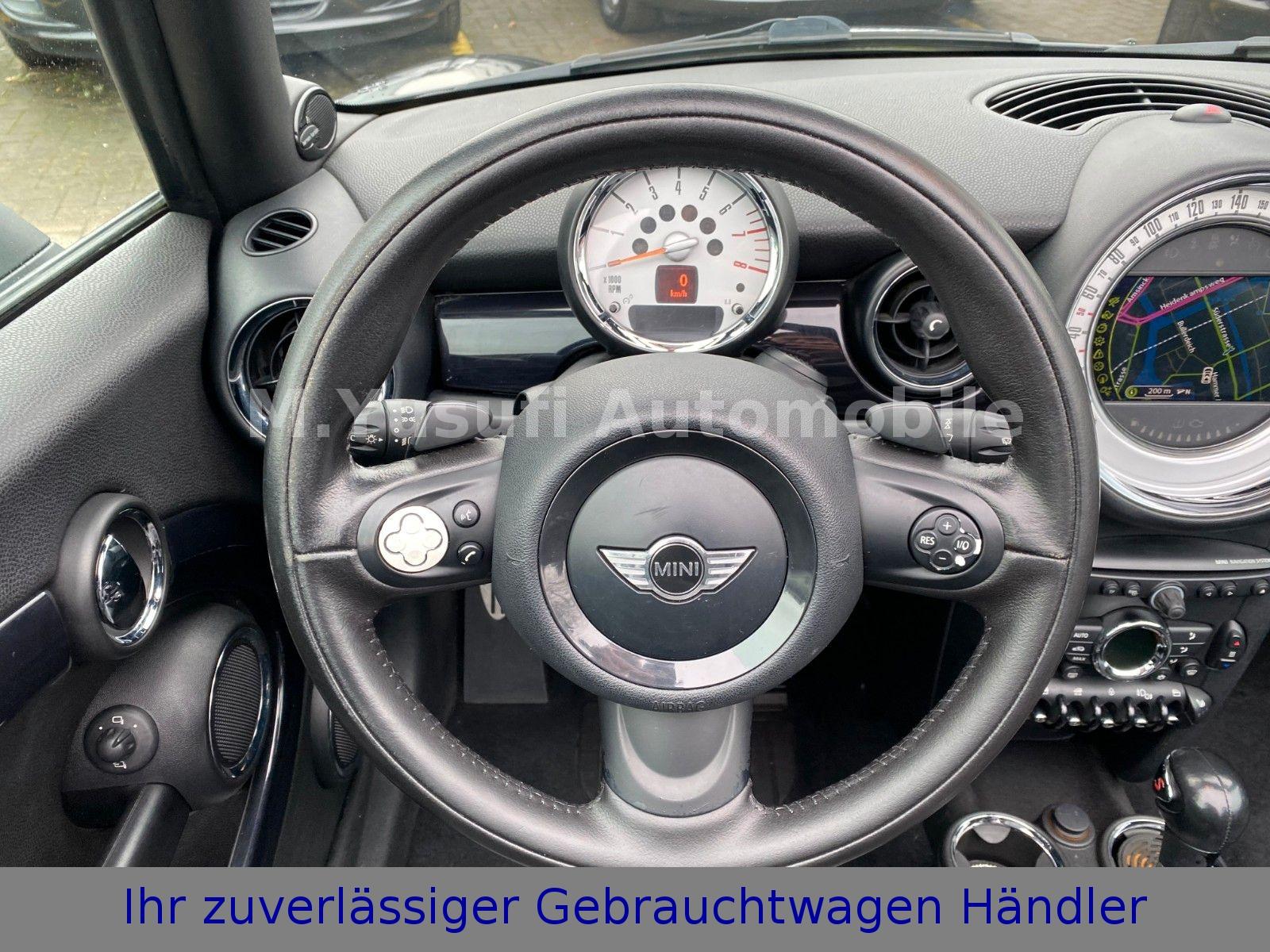 MINI COOPER S CABRIO XENON|NAVI|LEDER|PDC