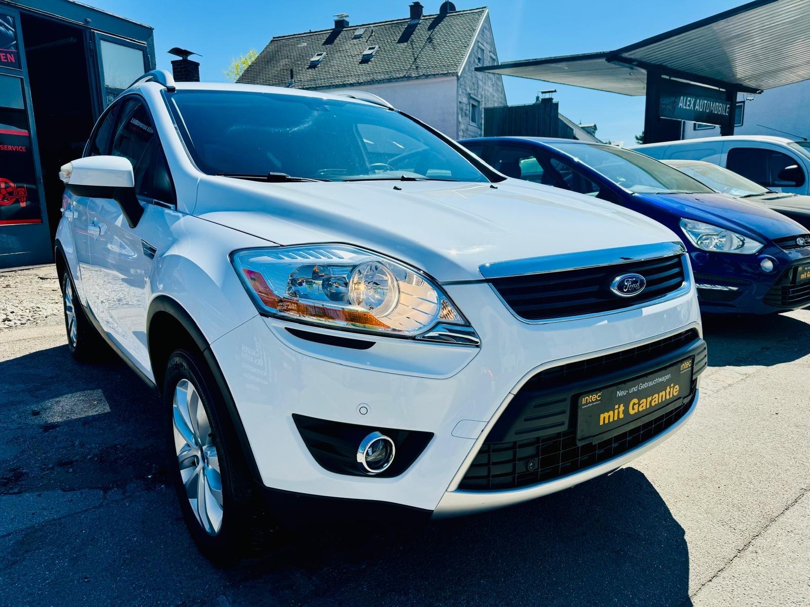 Ford Kuga 2,0 TDCi 4x4 Titanium AHK PDC Leder