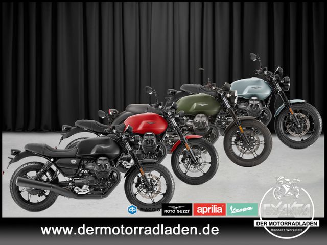 Moto Guzzi V7 IV 850 STONE E5 4x Farben ab 2,99% eff. Zins