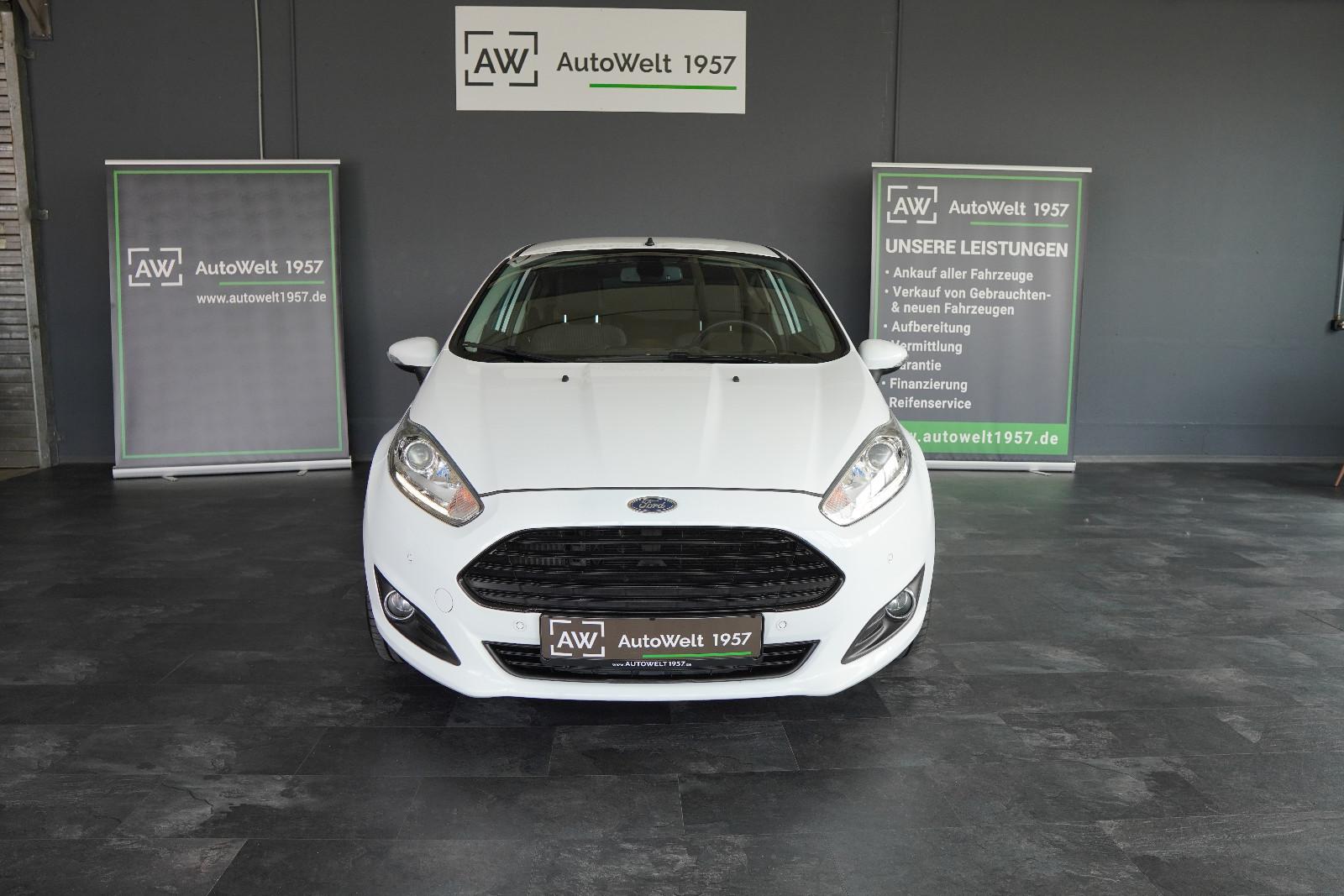 Ford Fiesta Titanium*1.HAND*OZ 17"*Sport*Climatic*PDC