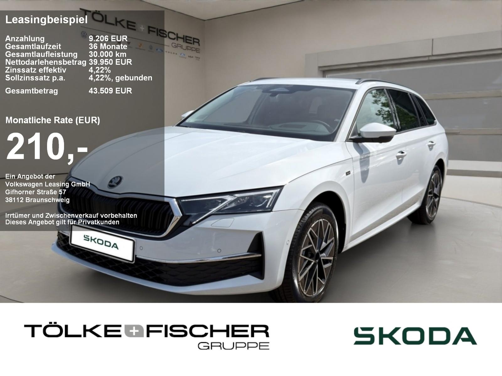 Skoda Octavia Combi 2.0 TDI W Tour ACC AHK AUT Navi
