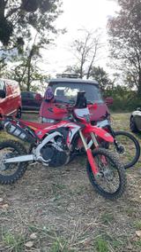 Honda CRF 450L Enduro Rallye TET - HONDA RALLYE