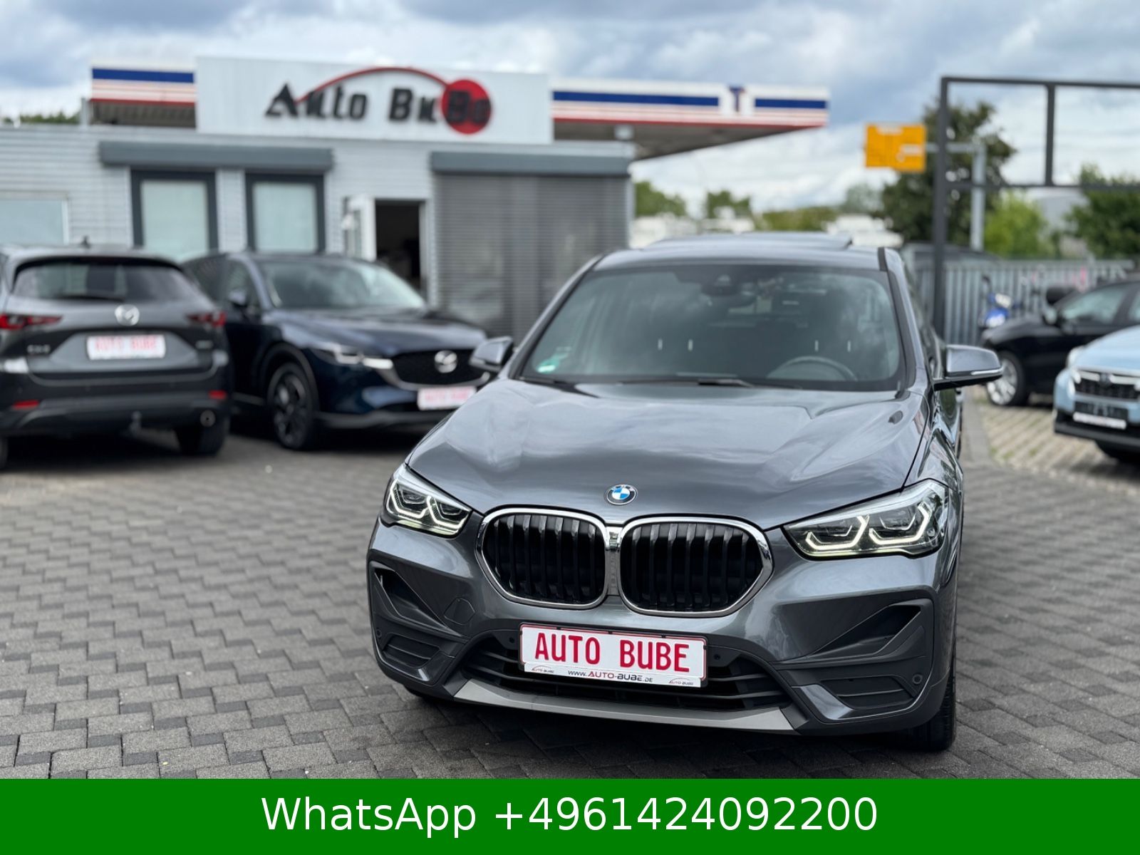 BMW X1 sDrive 18 d Advantage KAMERA|LED|PANO foto 11