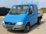 Mercedes-Benz Sprinter Pritsche Doka 208 CDI/WENIG-KM/SAUBER/ - Mercedes-Benz Sprinter mit Diesel-Antrieb: Geländewagen