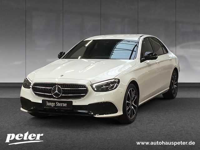 Mercedes-Benz E 220 d Night/Avantgarde/LED/360°K/Burmester/AHK