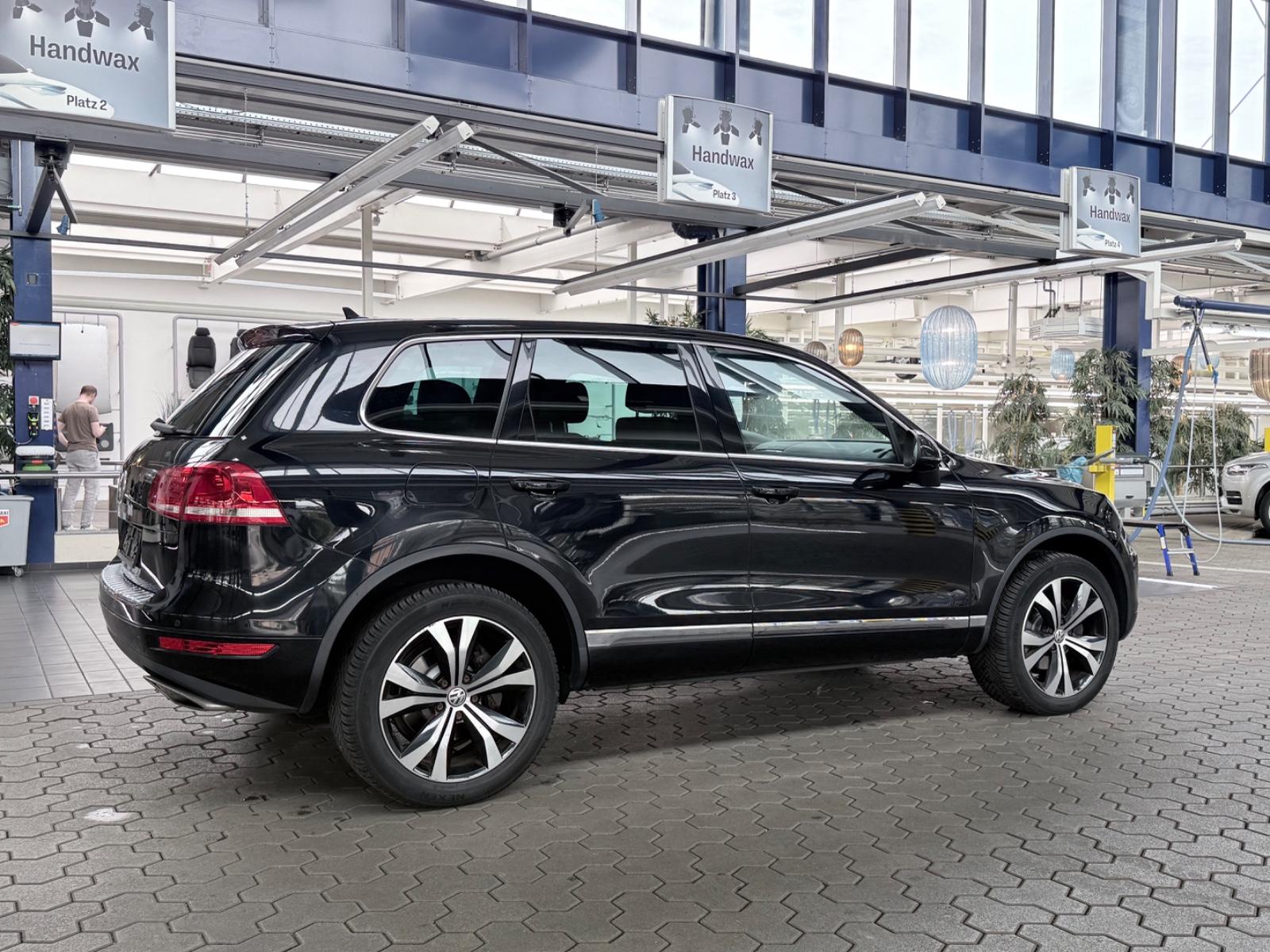 Volkswagen Touareg V6 TDI 245ch - 2ème main - Révision récente - Freins & pneus neufs - Attelage