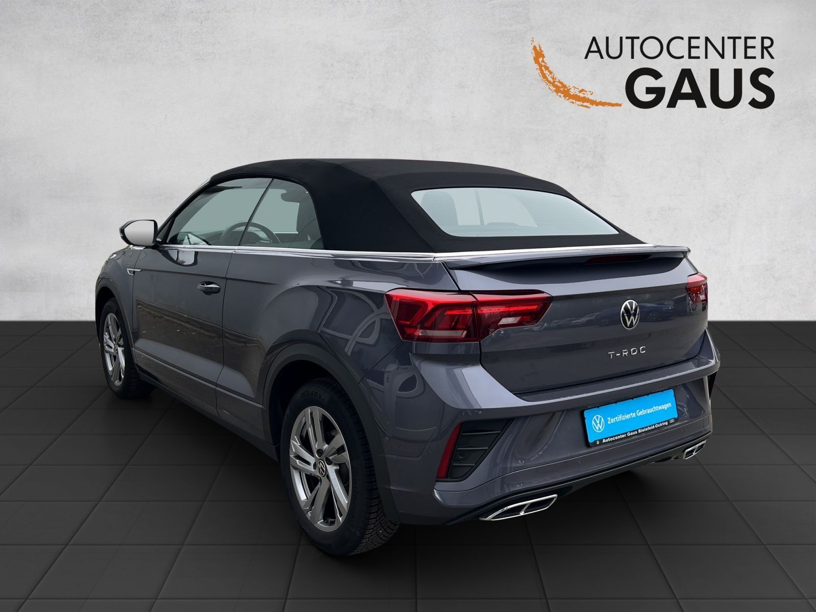 T-Roc Cabriolet R-Line 1.5 TSI DSG AHK*Navi*LED