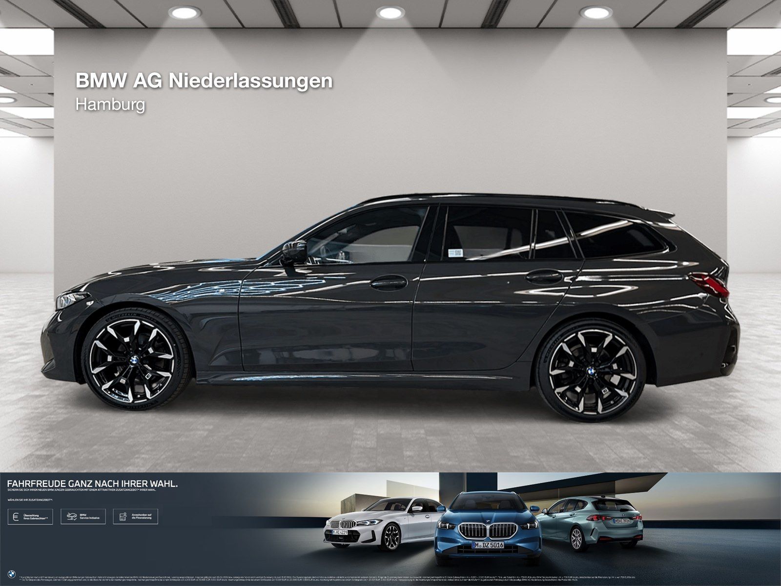 BMW 320d Touring M Sport AHK LiveCockpitProf Kamera foto 2