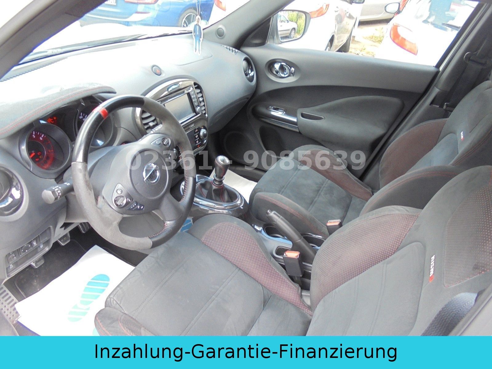 Fahrzeugabbildung Nissan Juke Nismo RS Super Optik/Klima/Navi/Kamara/