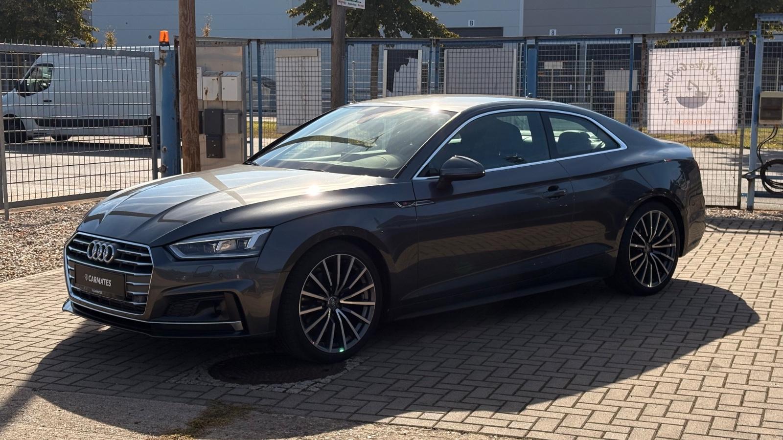 Audi A5 Coupé 40 TFSI 2x S-Line Matrix Virtual Kamera