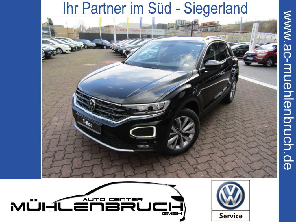 Volkswagen T-Roc 1.5 TSI DSG+NAVI+ACC+KAMERA+APP+LED+SHZ+BT