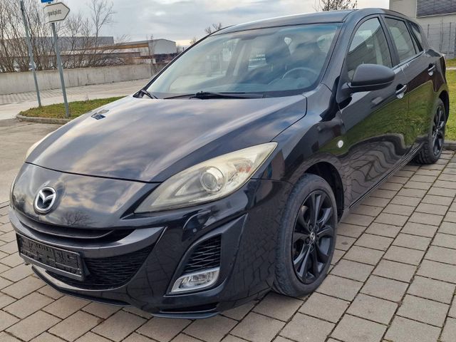 Mazda 3 Lim. Sports-Line*Bi Xenon*PDC*Euro 5*