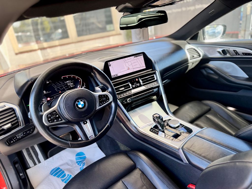 BMW 840 d Coupe xDrive M Sport HUD 360K SOFTCL LASER – Ansicht 8