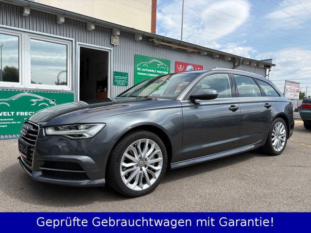Audi A6 Avant 3.0 TFSI quattro*LEDER*S-LINE*TÜV-NEU*