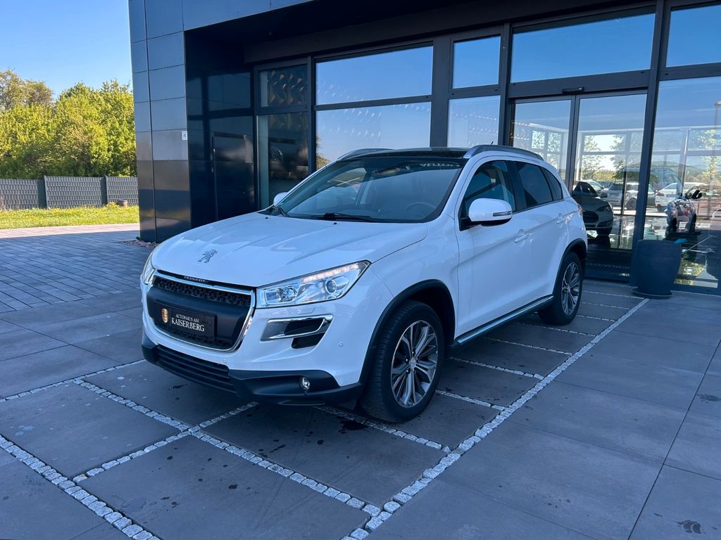 Angebot ansehen Peugeot 4008