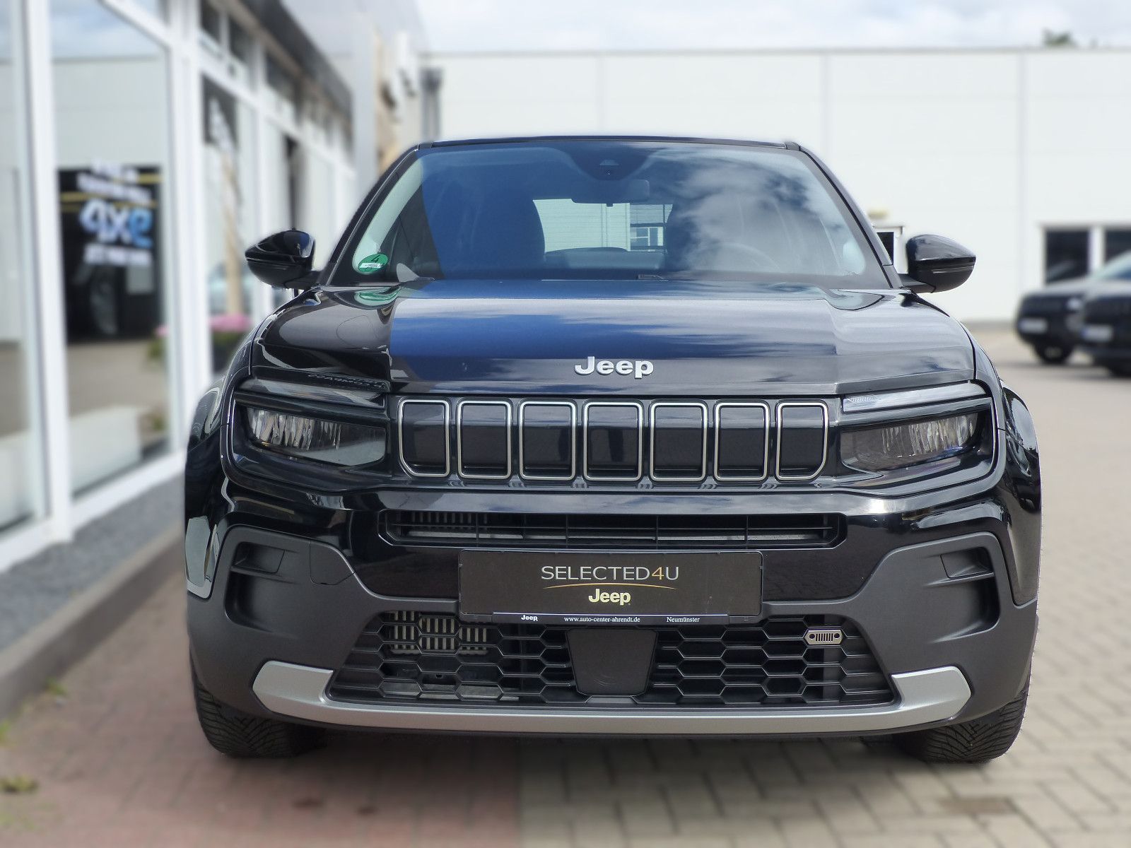 Jeep Avenger Altitude-Kamera-SHZ-JBL-Navi imagem 2