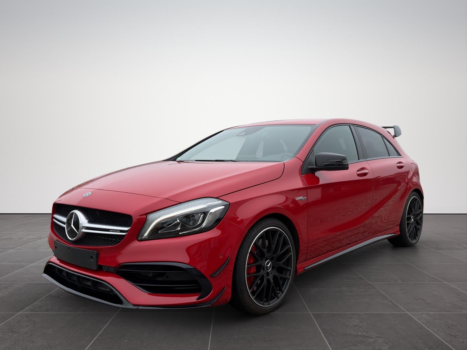 Mercedes-Benz A 45 AMG Aero/Night/19"/Distro/HK/Memory