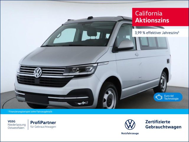 Volkswagen T6.1 California Ocean AHK Anschlussgarantie Navi