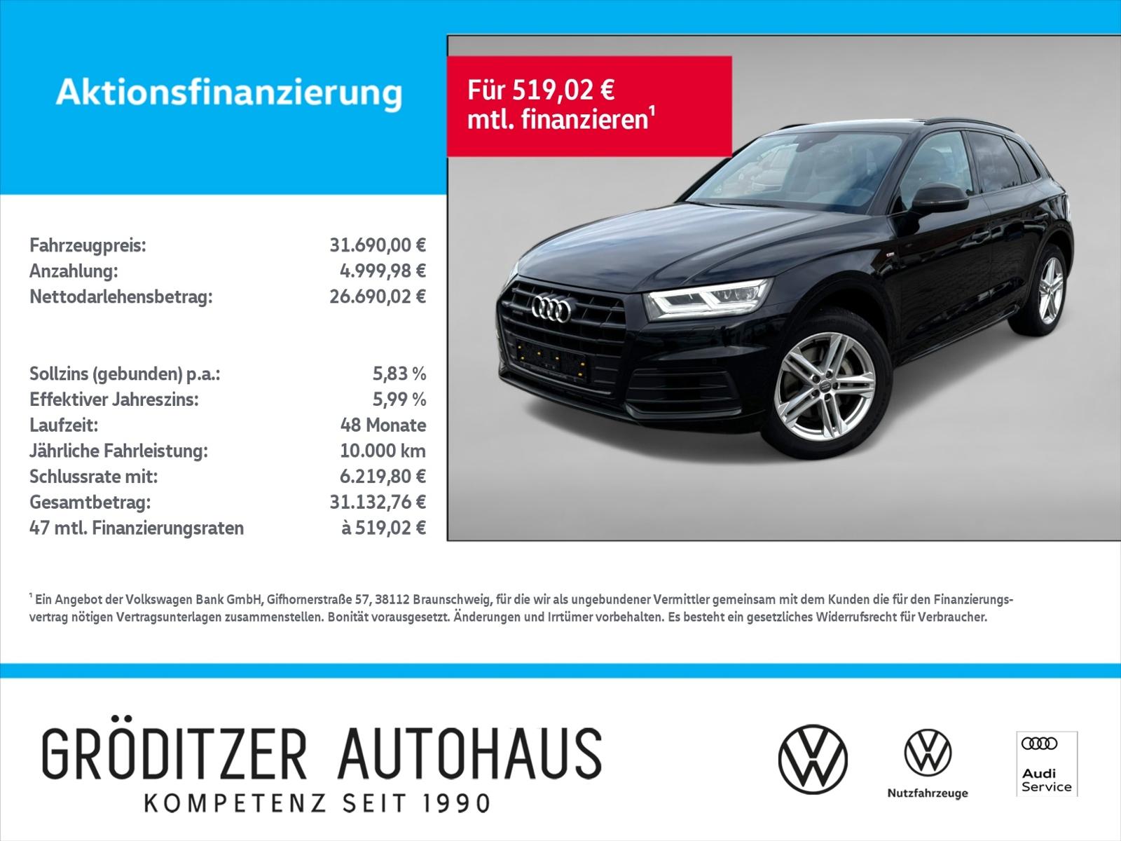 Audi Q5 45 TDI quattro AHK|LED|NAV