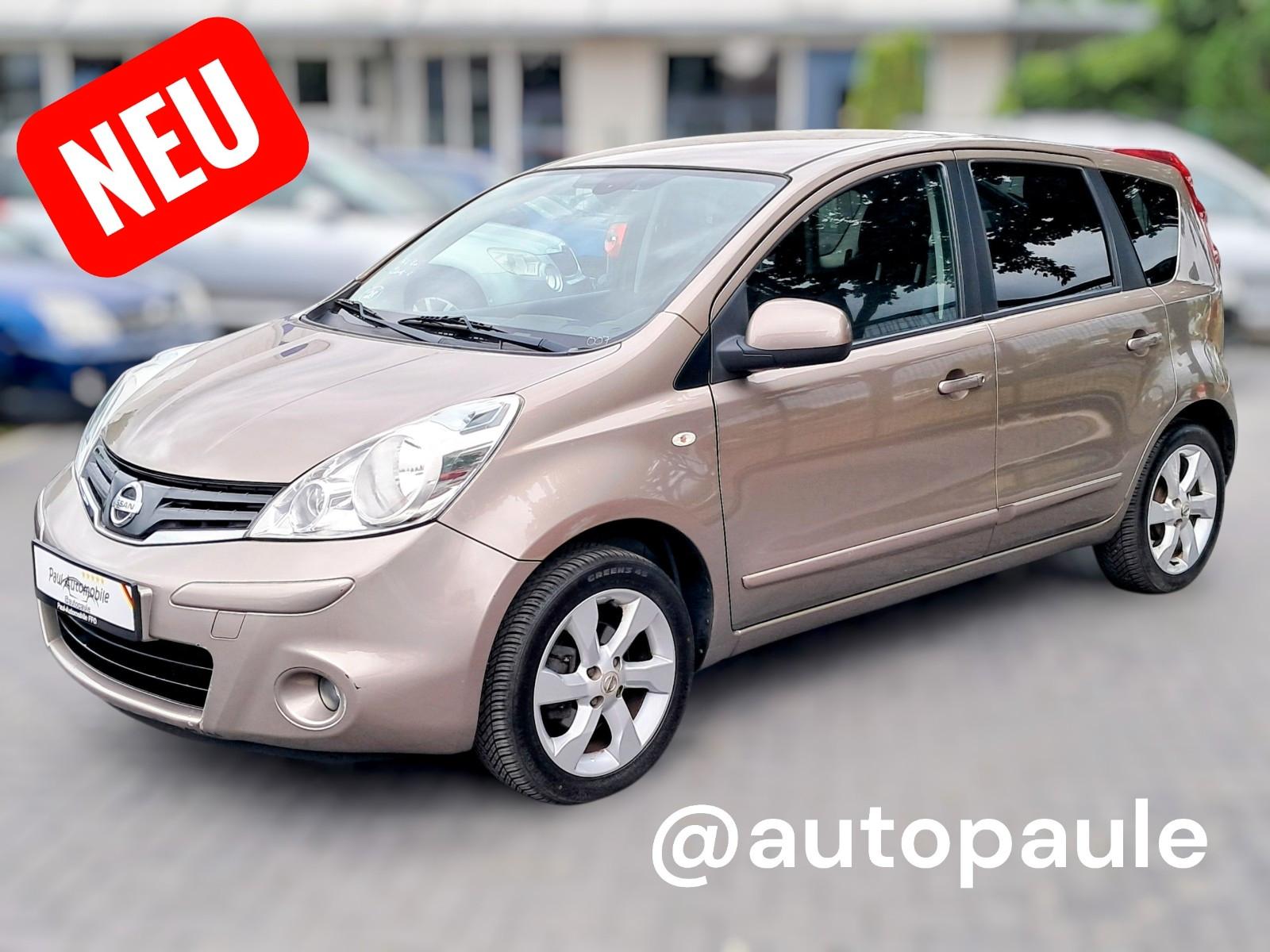 Nissan Note I-Way*TüV NEU*Navi*Rückfahrkamera*Tempo*ToP