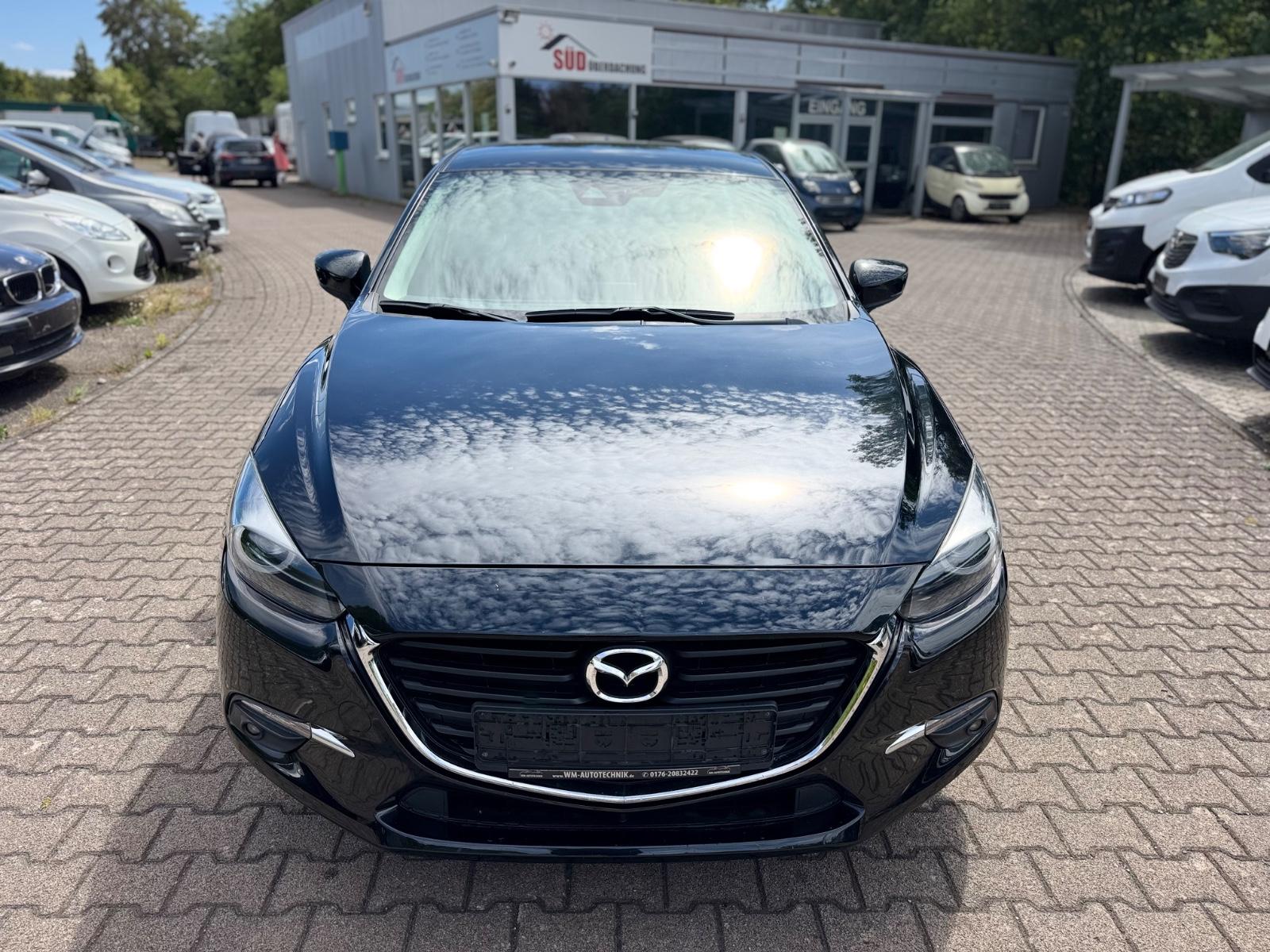Mazda 3 Lim. Automatik, Skyactiv *TOP AUSSTATTUNG*