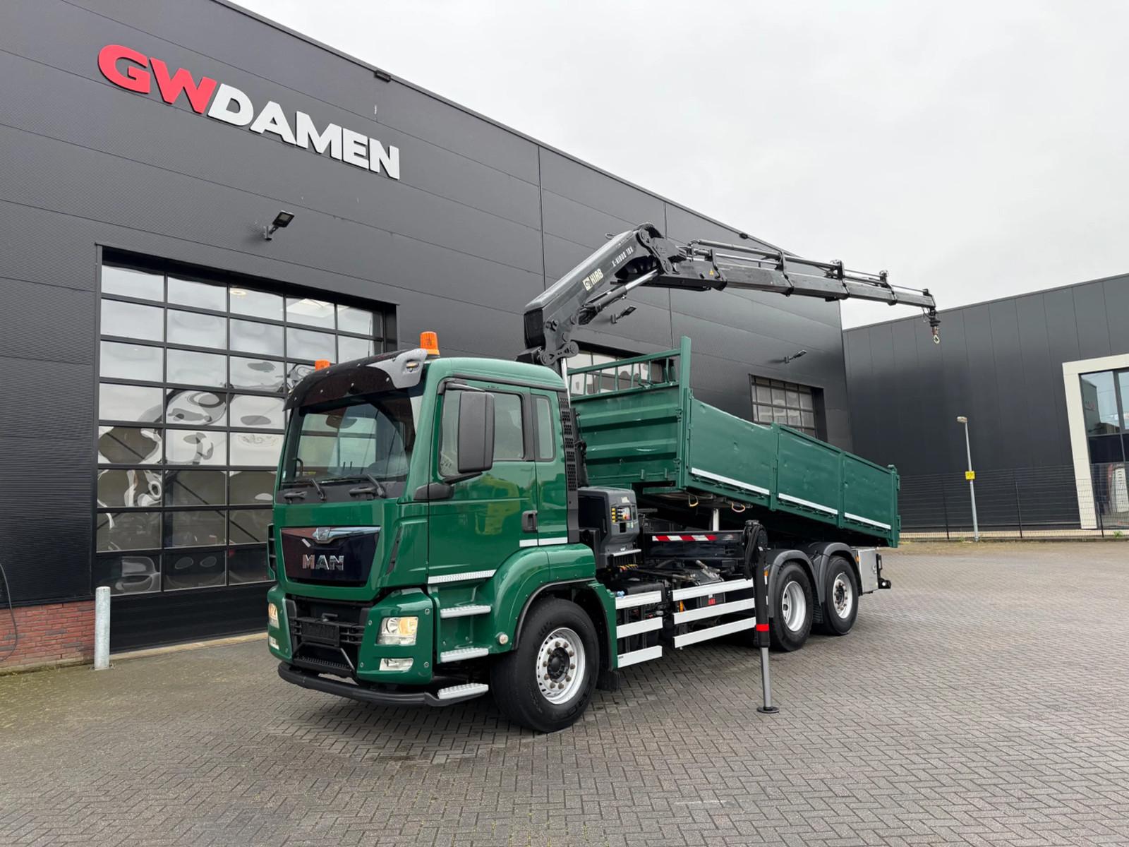 MAN TGS 26.360 6x2 Kipper/Hiab 188-4 Euro 6