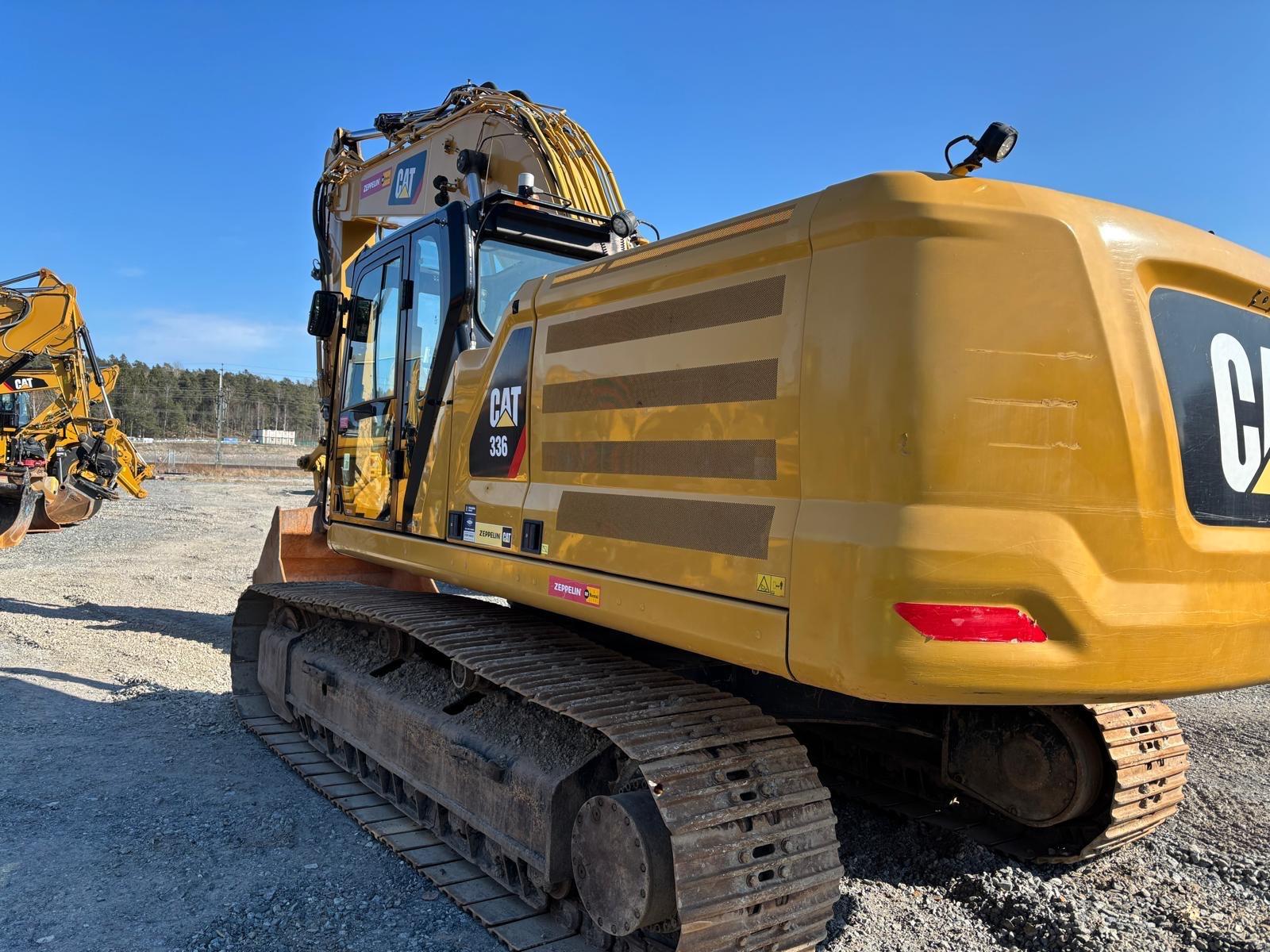 CAT 336/ 2020 / 4000 / Hammerleitung /TOP