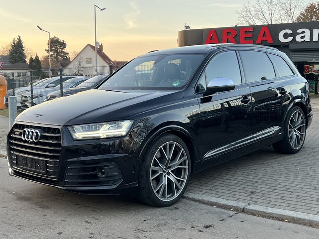 Audi SQ7 4.0 TDI qu*PANO*7-SITZ*RAUTE*HUD*BOSE*