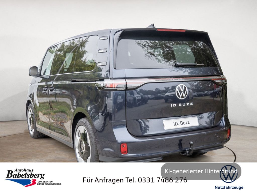 Volkswagen ID.Buzz Pro SHZ AHK ACC MATRIX-LED 360° 7-SITZER imagem 3