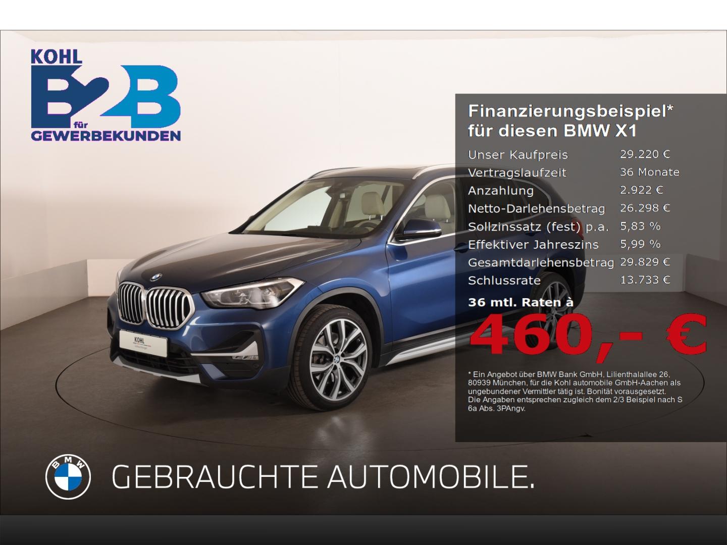 BMW X1 xDrive 25d xLine ** nur an Gewerbekunden ** P