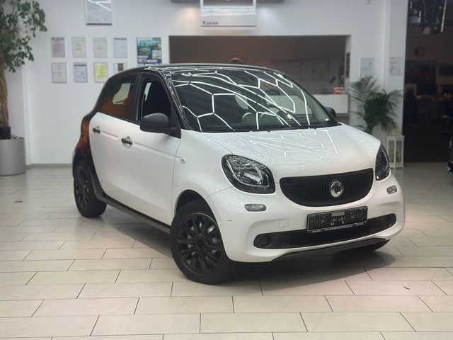 Smart ForFour Klima Tempo elektr. FH Servo Freispreche