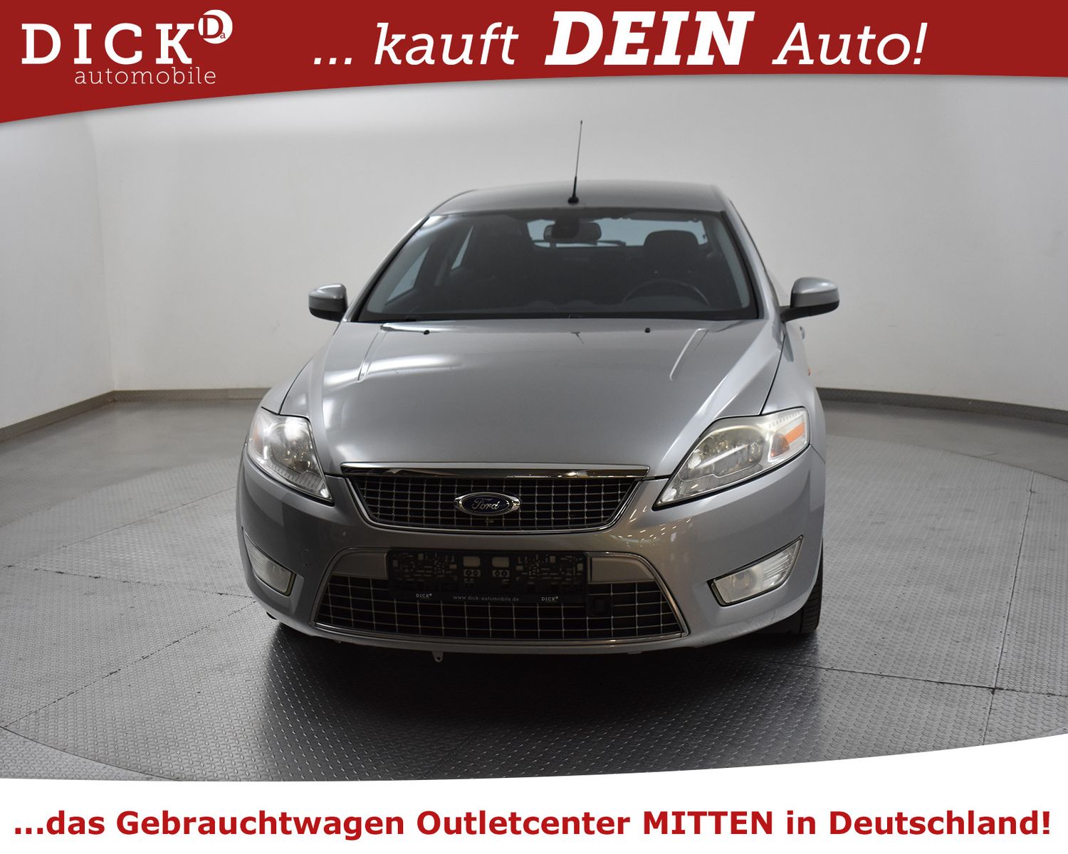 FORD Mondeo 2.0 Titanium GEPFLEGT+SITHZ+TEMP+TÜV+18" - Image 3