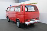 Volkswagen T3 8-Sitzer verglast ex-FEUERWEHR OLDTIMER - : Kleinbus, Feuerwehr