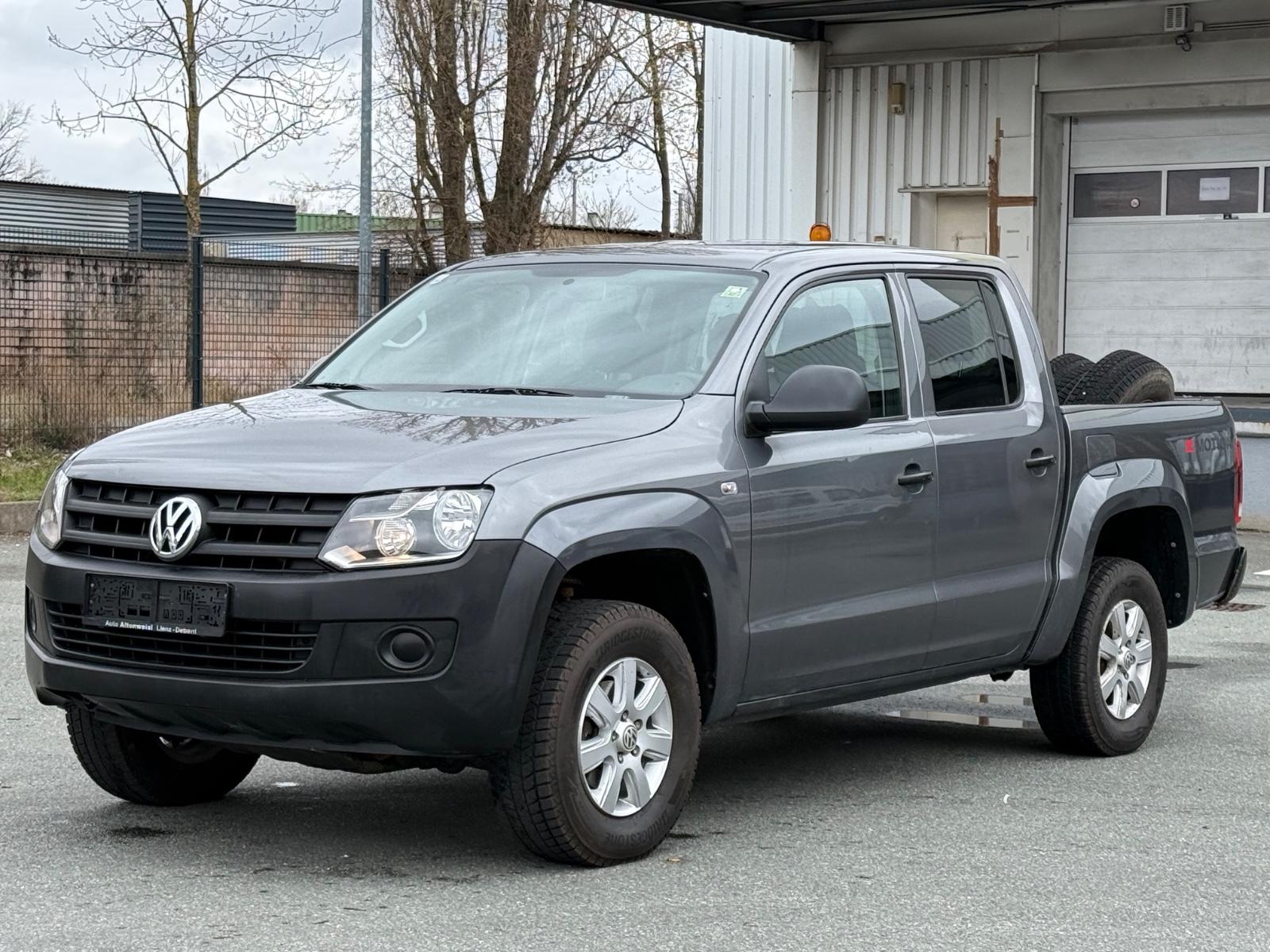 Volkswagen Amarok 2.0 Double Cab TDI 4Motion