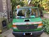 Mercedes-Benz Vario 616D/ 3,5to Ahk + Maulk. 6,2to,  - Mercedes-Benz Kühlkoffer Vari