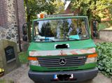Mercedes-Benz Vario 616D/ 3,5to Ahk + Maulk. 6,2to,  - Mercedes-Benz Fahrgestell Vario