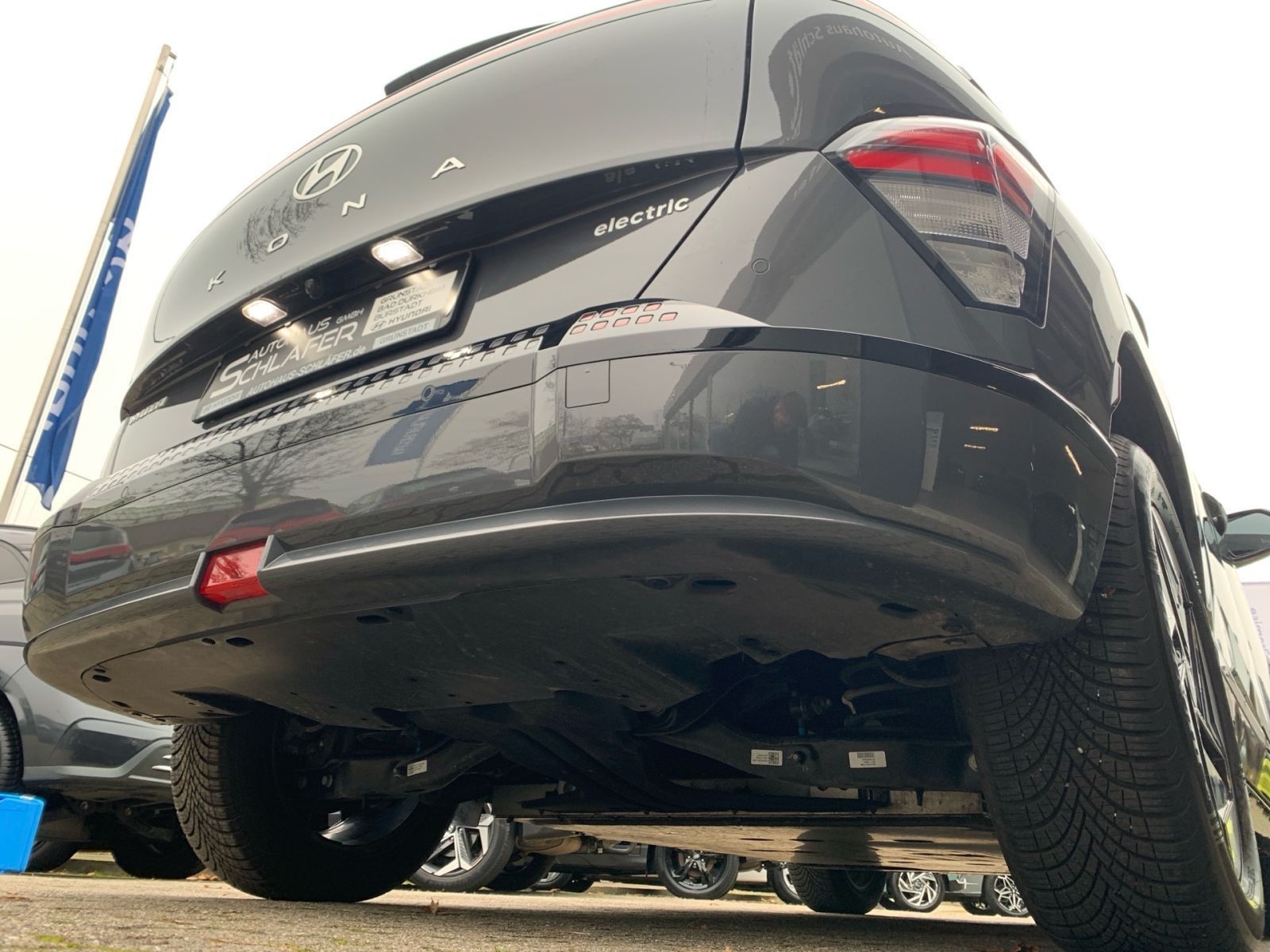 Fahrzeugabbildung Hyundai KONA Advantage Navi Allwetterreifen