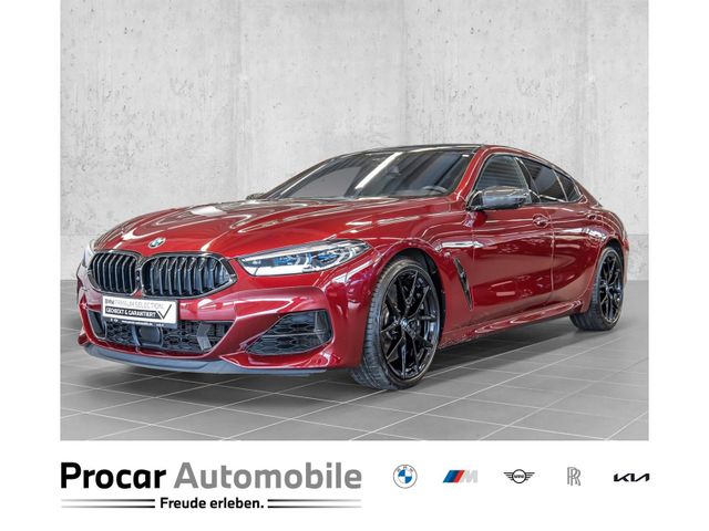 BMW M850i xDrive Gran Coup HUD PANO ACC RFK NAVI TV