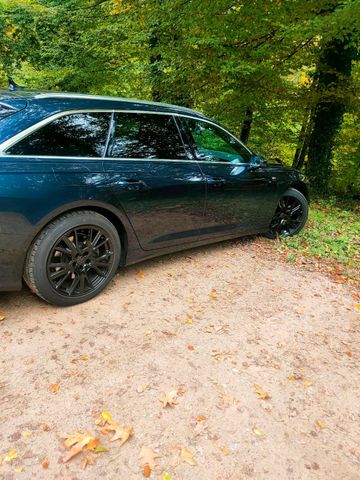 Audi Hier Audi A6 c8 S-Line mild hibrid Diesel 3l